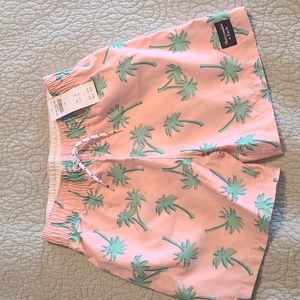 NWT Abercrombie Kids Swimming Trunks size 7/8